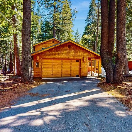 Happy Family Cozy Cabin Truckee Exterior foto