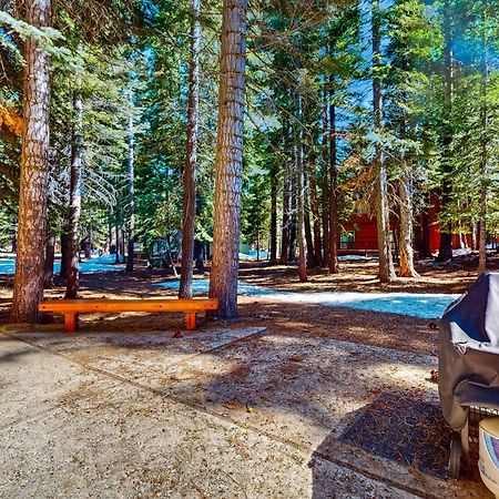 Happy Family Cozy Cabin Truckee Exterior foto
