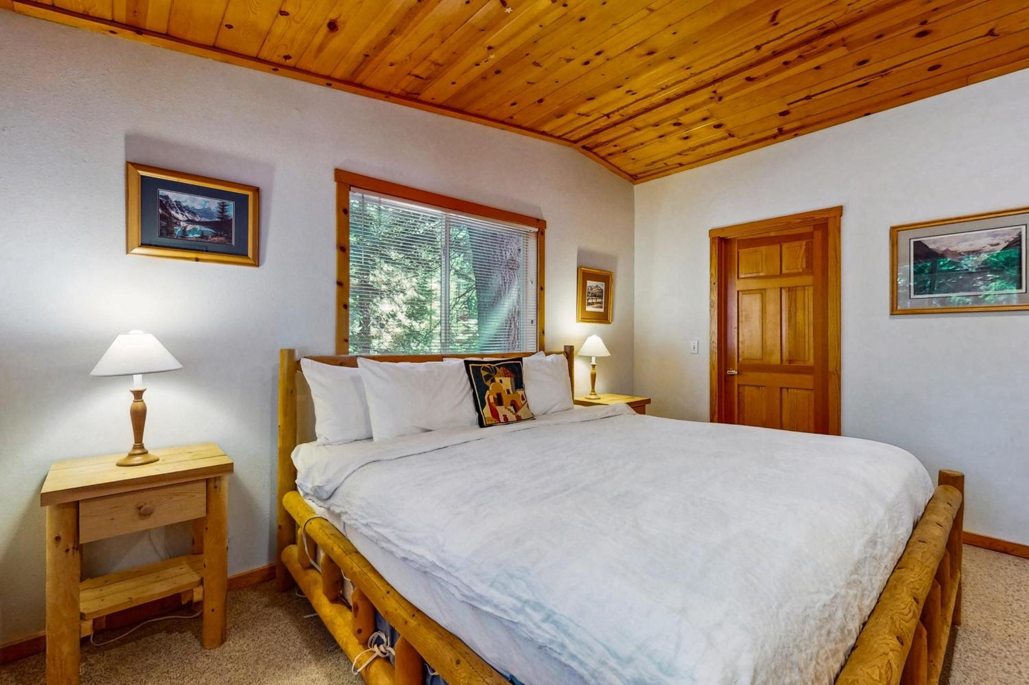 Happy Family Cozy Cabin Truckee Exterior foto