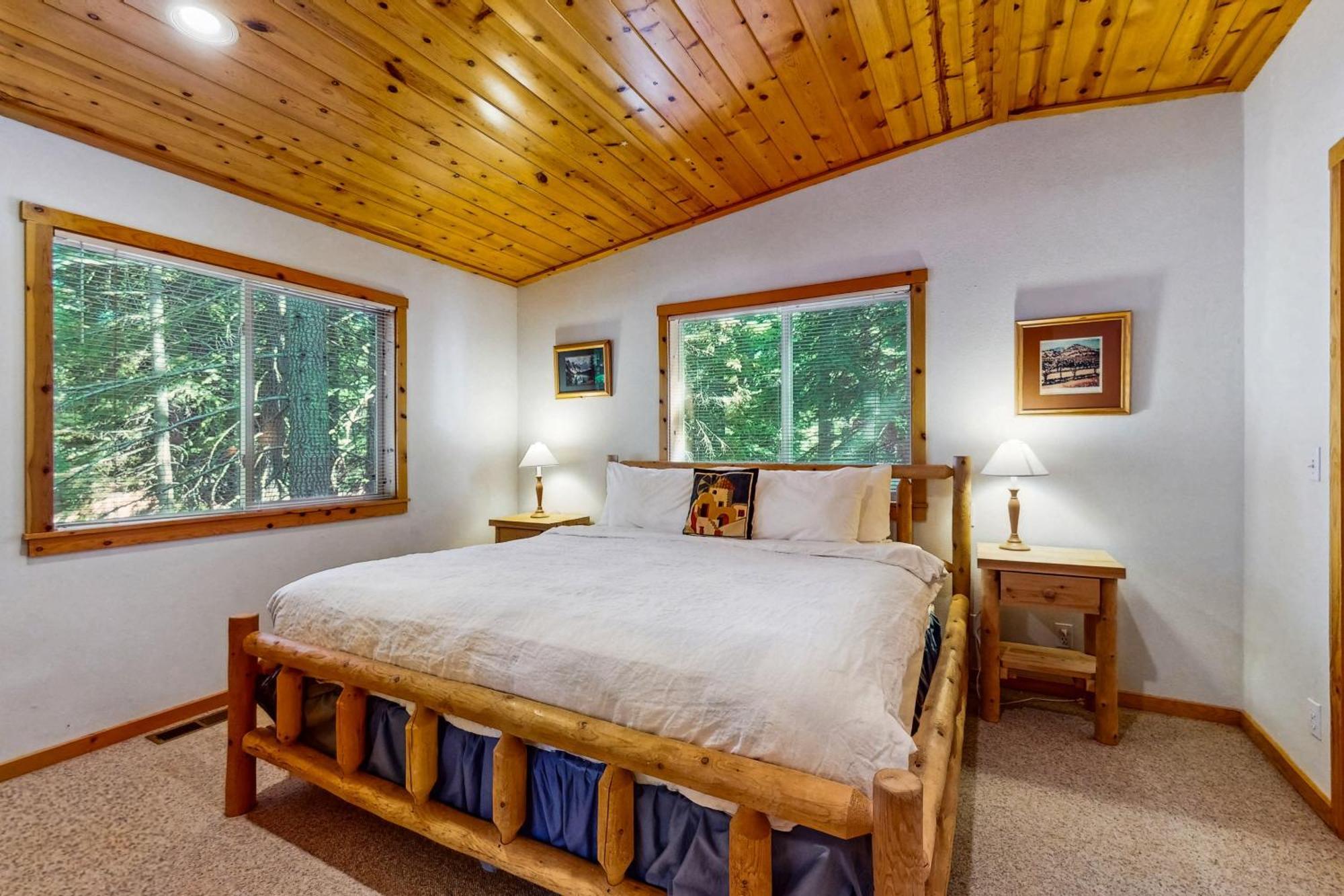 Happy Family Cozy Cabin Truckee Exterior foto