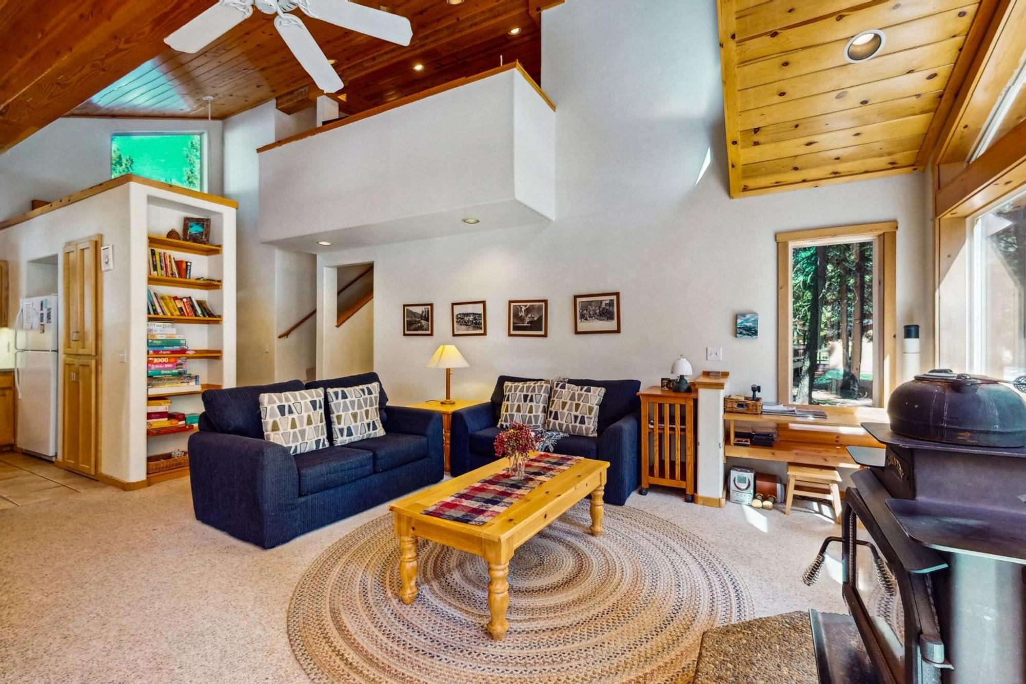 Happy Family Cozy Cabin Truckee Exterior foto