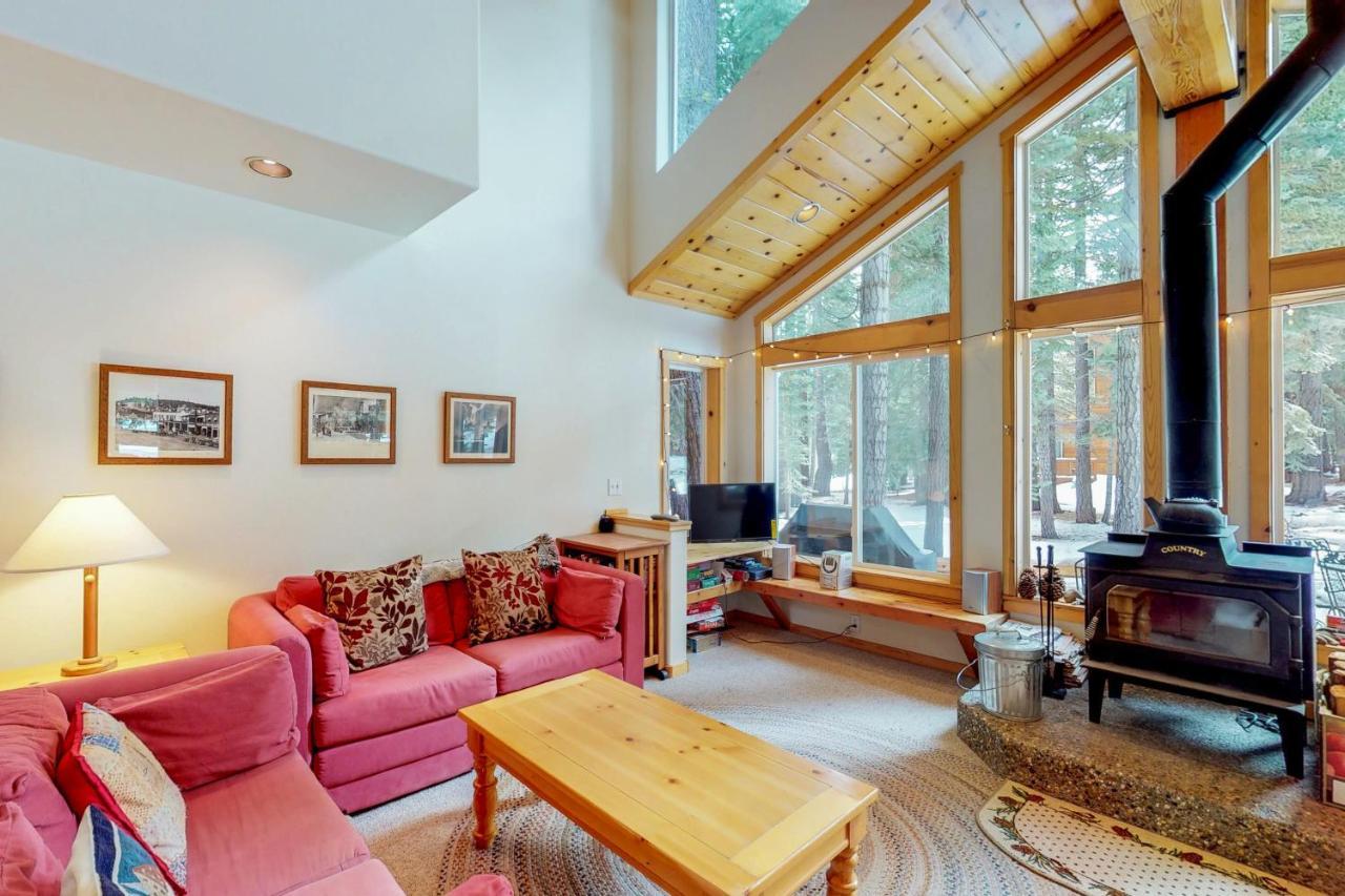 Happy Family Cozy Cabin Truckee Exterior foto